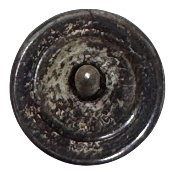 Vintage Masonic Compass 14k Gold Antique Decorative Button Pin Mason 0.96g - Picture 2 of 8